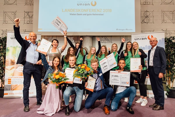 3. Platz beim Jugendförderpreis für Philipp Lackner